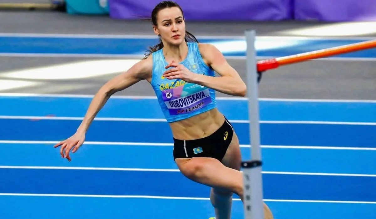 Казахстанская спортсменка завоевала серебро на чемпионате Азии в Китае