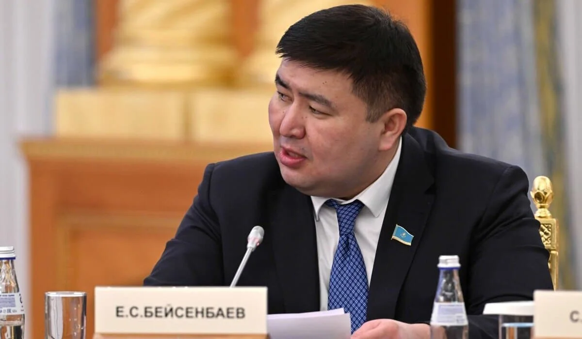 Елнур Бейсенбаев возглавил отдел Администрации президента Казахстана
