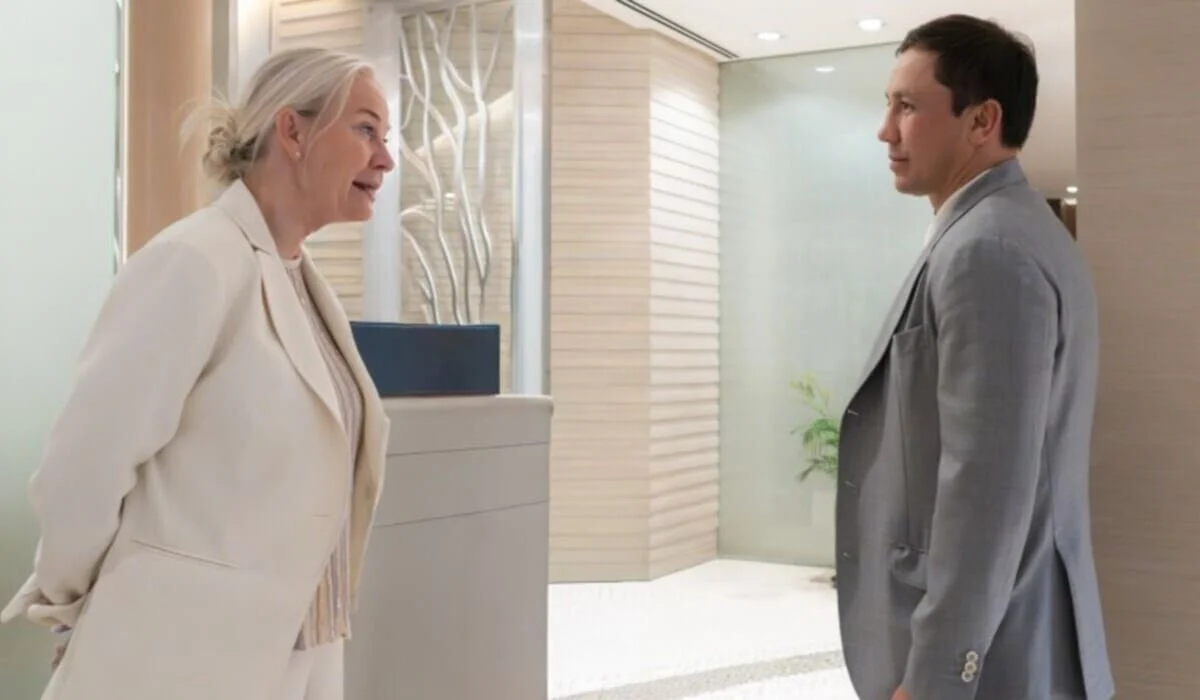 Геннадий Головкин обсудил подготовку к ЧМ-2027 по настольному теннису с главой ITTF