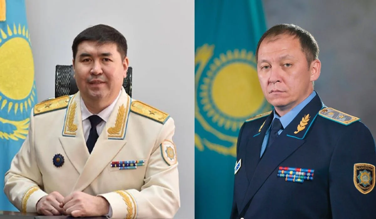 Назначены новые прокуроры Астаны и Шымкента