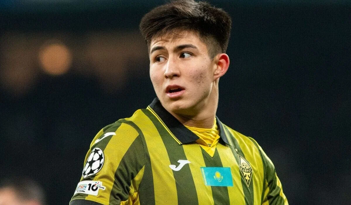 ФК «Кайрат» сообщил о состоянии Дастана Сатпаева и изменении его планов