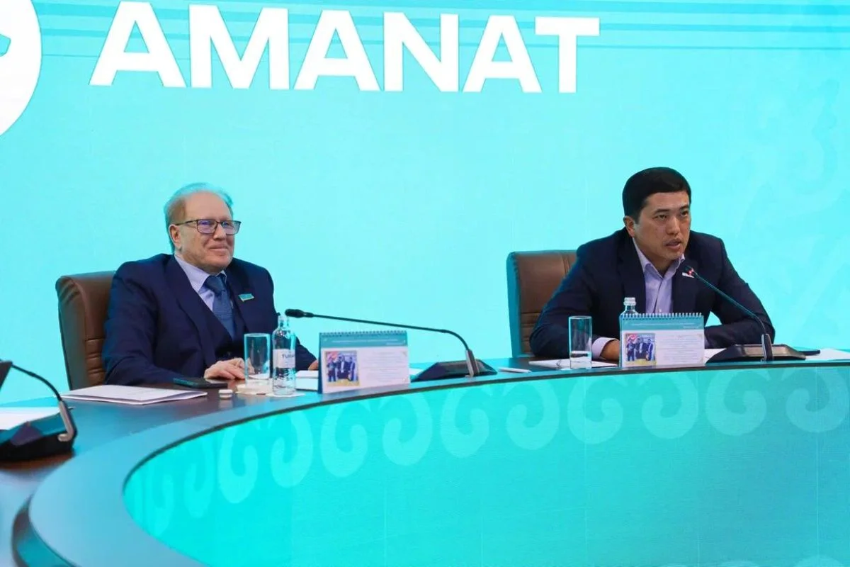 Партия «AMANAT» продолжает работу по модернизации жилищно-коммунальной инфраструктуры