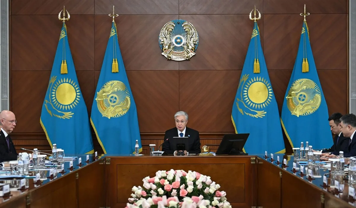 Токаев: предстоит перезагрузка экономической и финансовой политики