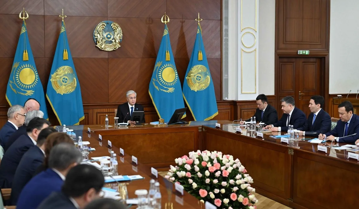 «С деньгами может построить и дурак»: Токаев заявил о перерасходе бюджетных средств на цифровизацию