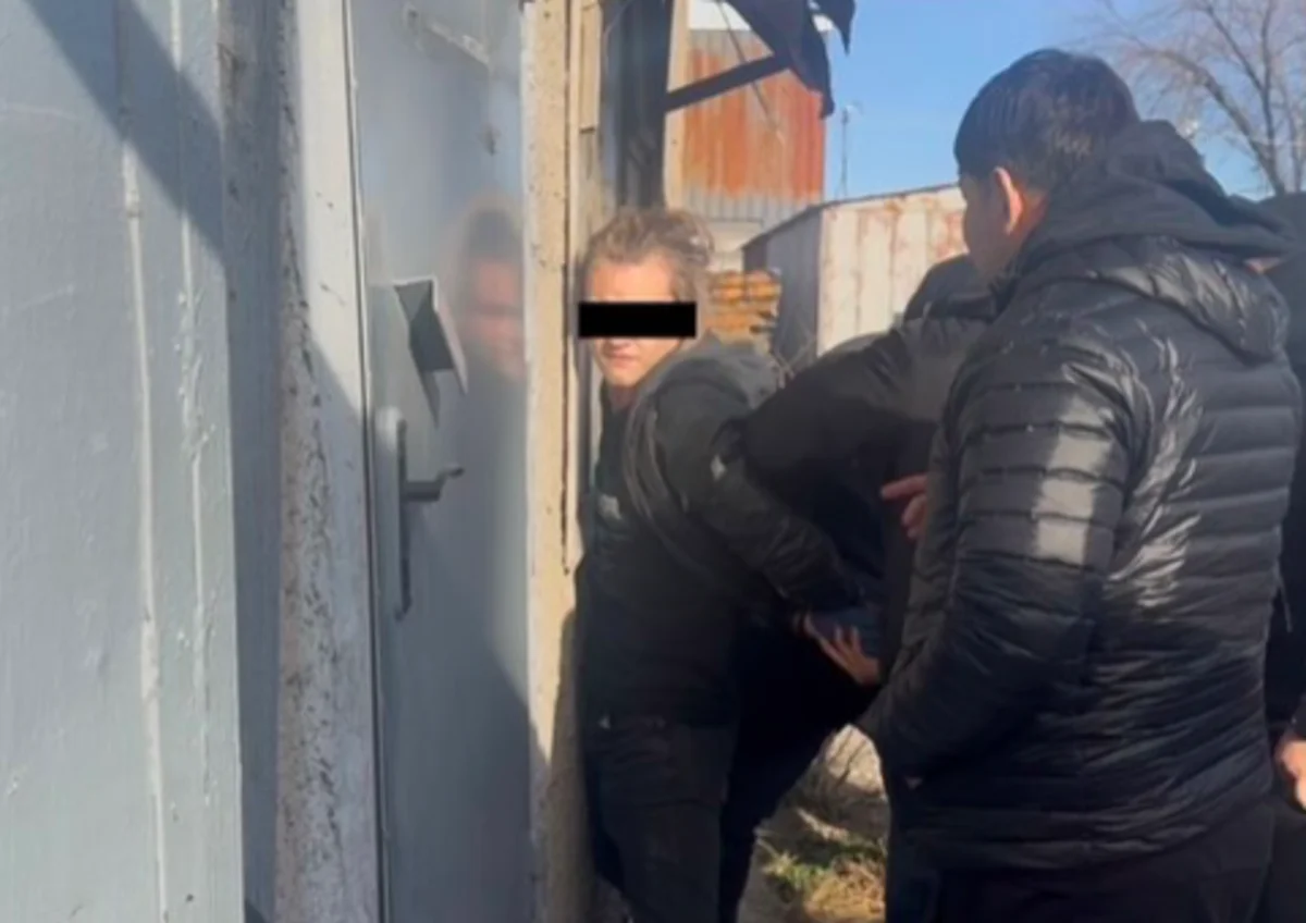 Казахстанца задержали за попытку поставки «синтетики» в Кыргызстан
