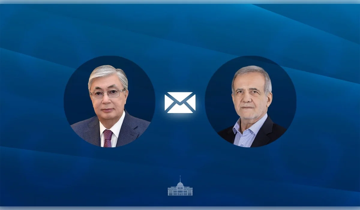 Токаев поздравил президента Ирана с Днем Исламской революции