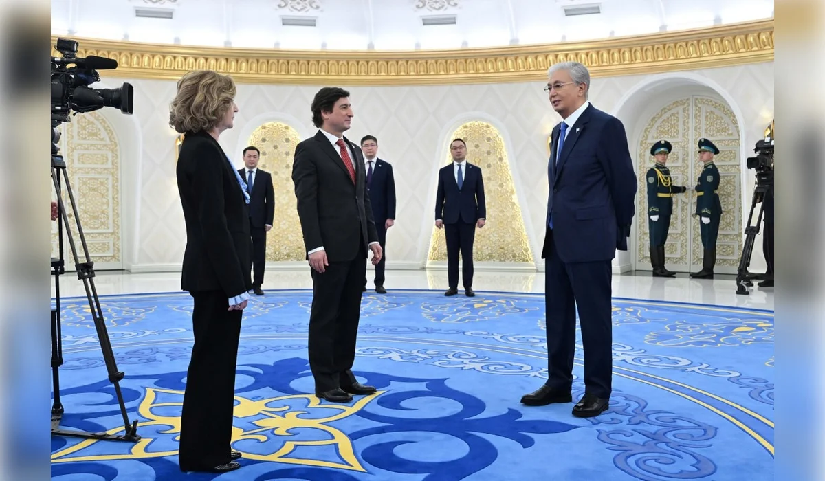 Токаев принял верительные грамоты у новых послов Греции и Португалии