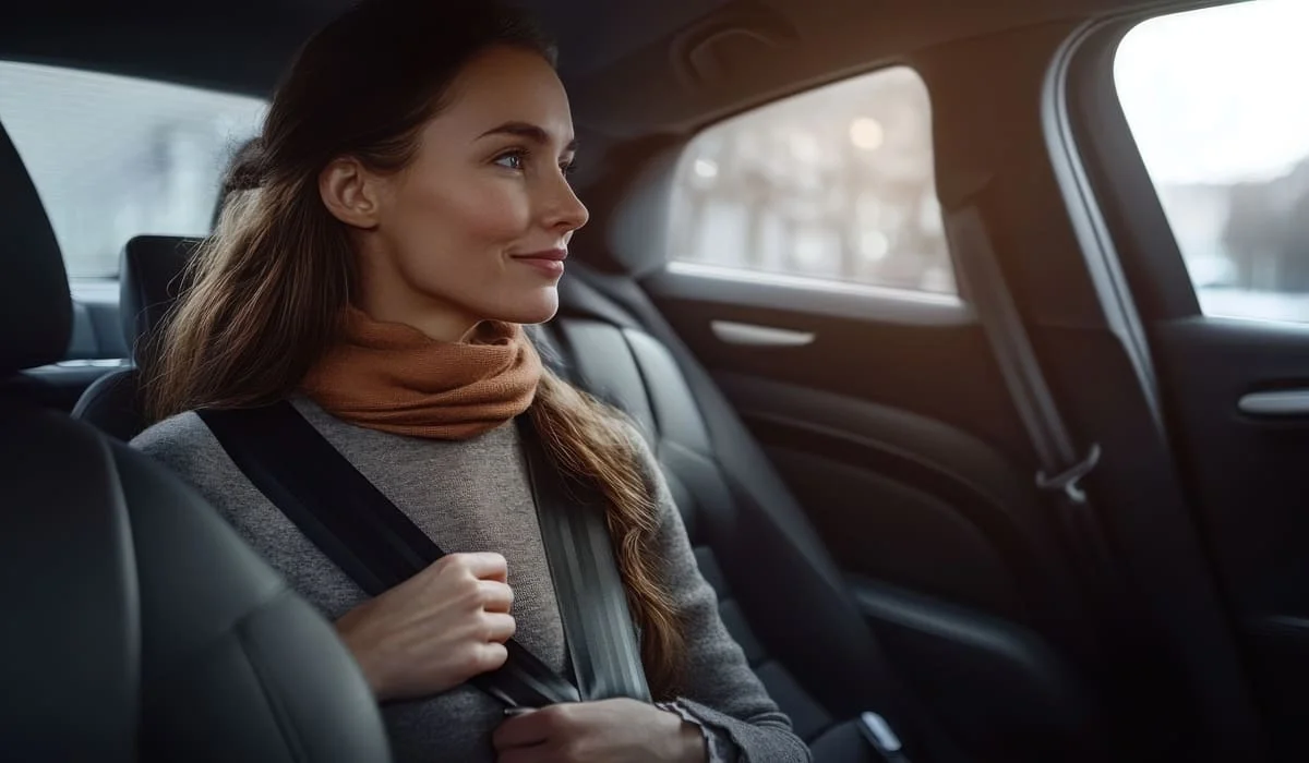 Жительница Уральска получила травмы, выпав из машины после конфликта