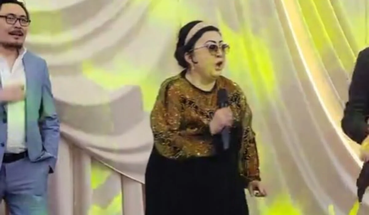 Макпал Жунусова станцевала с молодежью и восхитила соцсети (ВИДЕО)