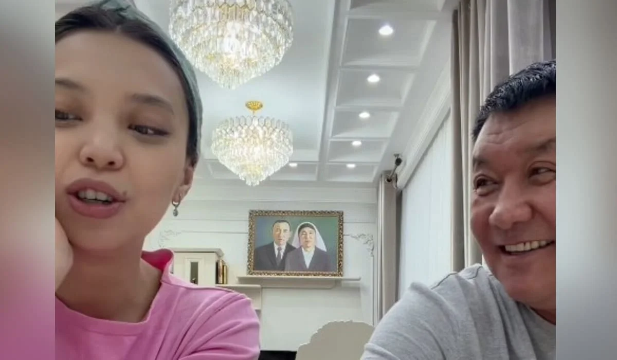 Отец Кайрата Нуртаса рассказал, что считает «норм» и «стрем» для келин (ВИДЕО)