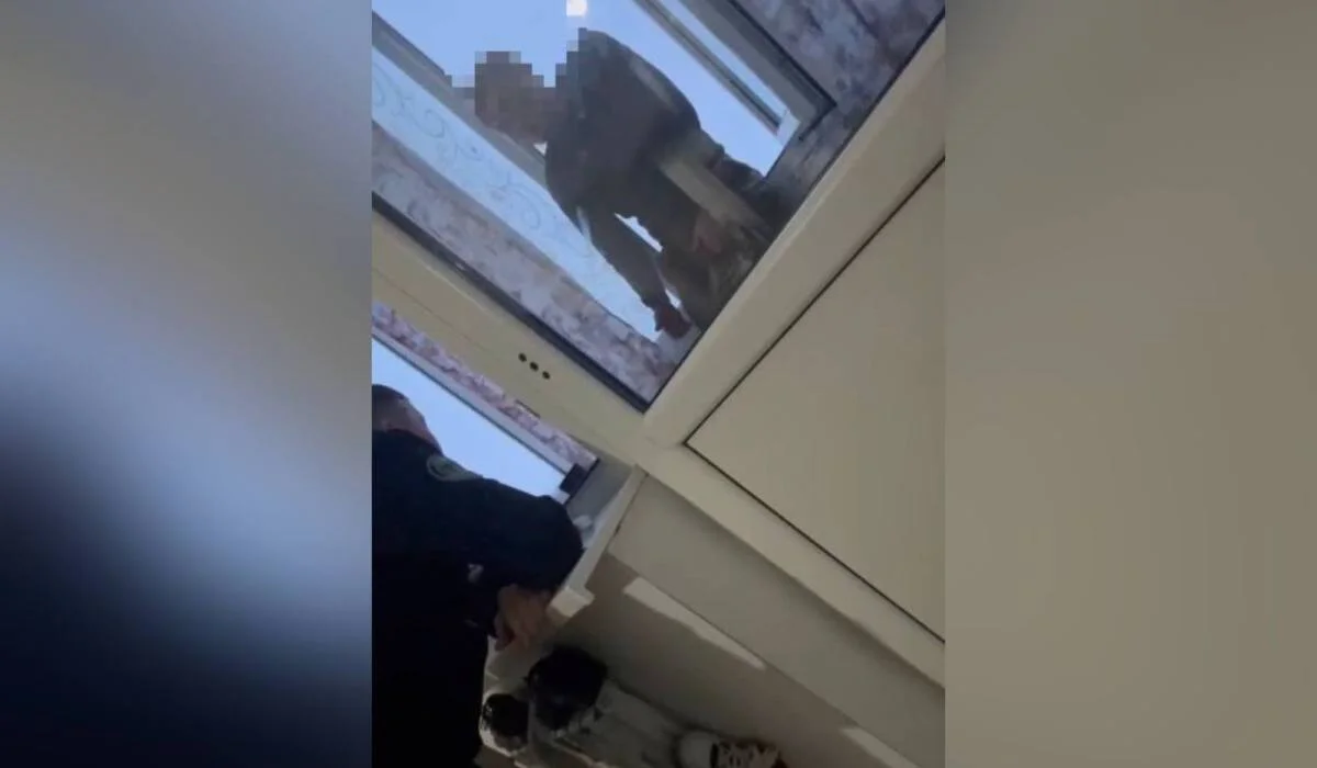 Полицейские спасли жизнь мужчине в области Жетысу