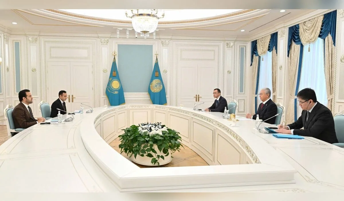 Токаев встретился с генеральным секретарем Мусульманского совета старейшин