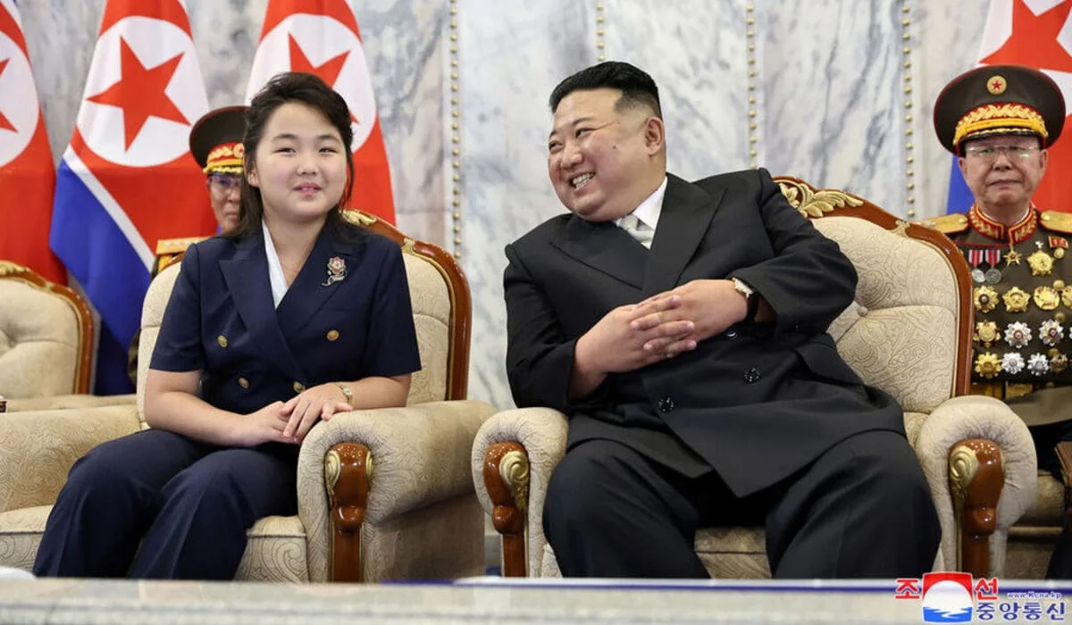 Ким Чен Ын сделает дочь преемником – разведка Южной Кореи
