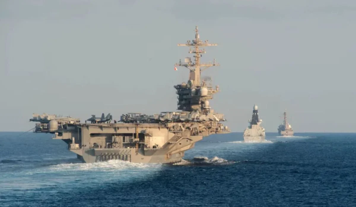 США направили второй авианосец к берегам Ирана на фоне обострения ситуации в регионе