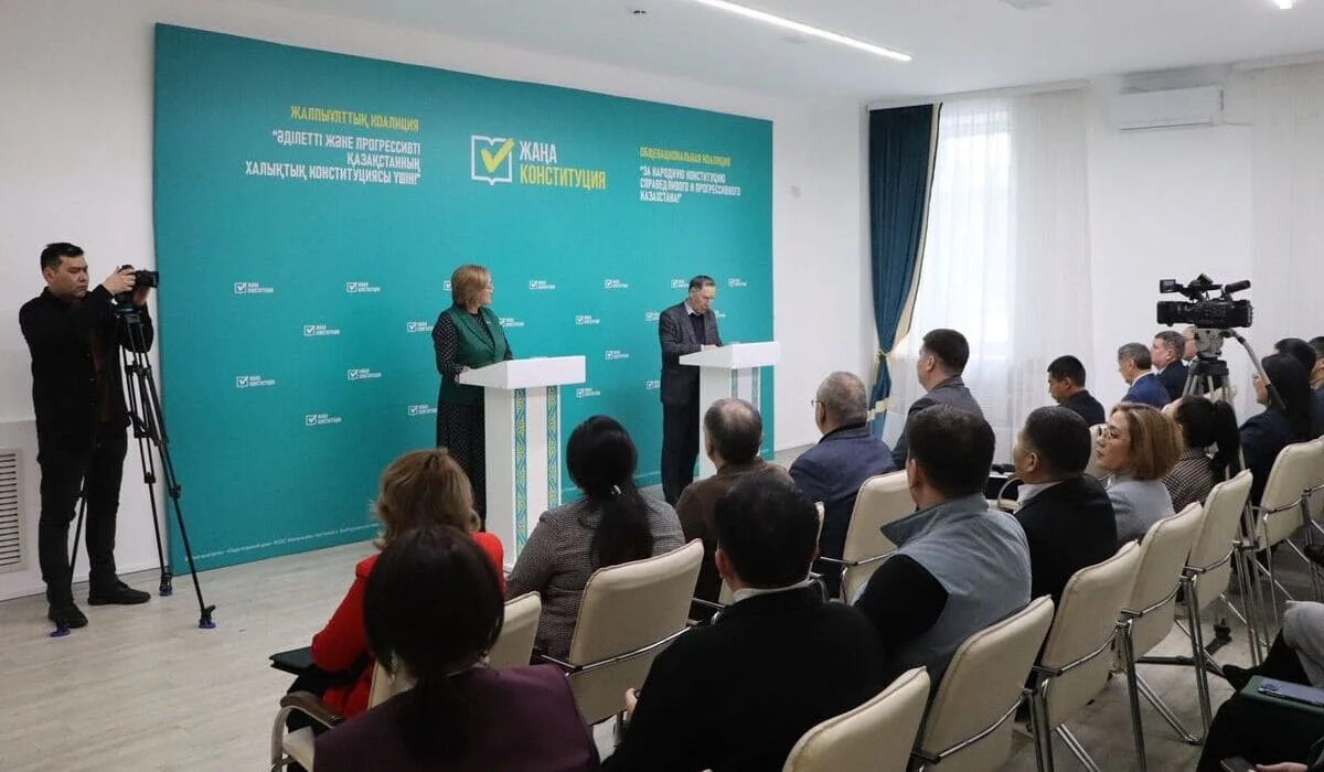 В Костанайской области начала свою работу коалиция в поддержку новой Конституции