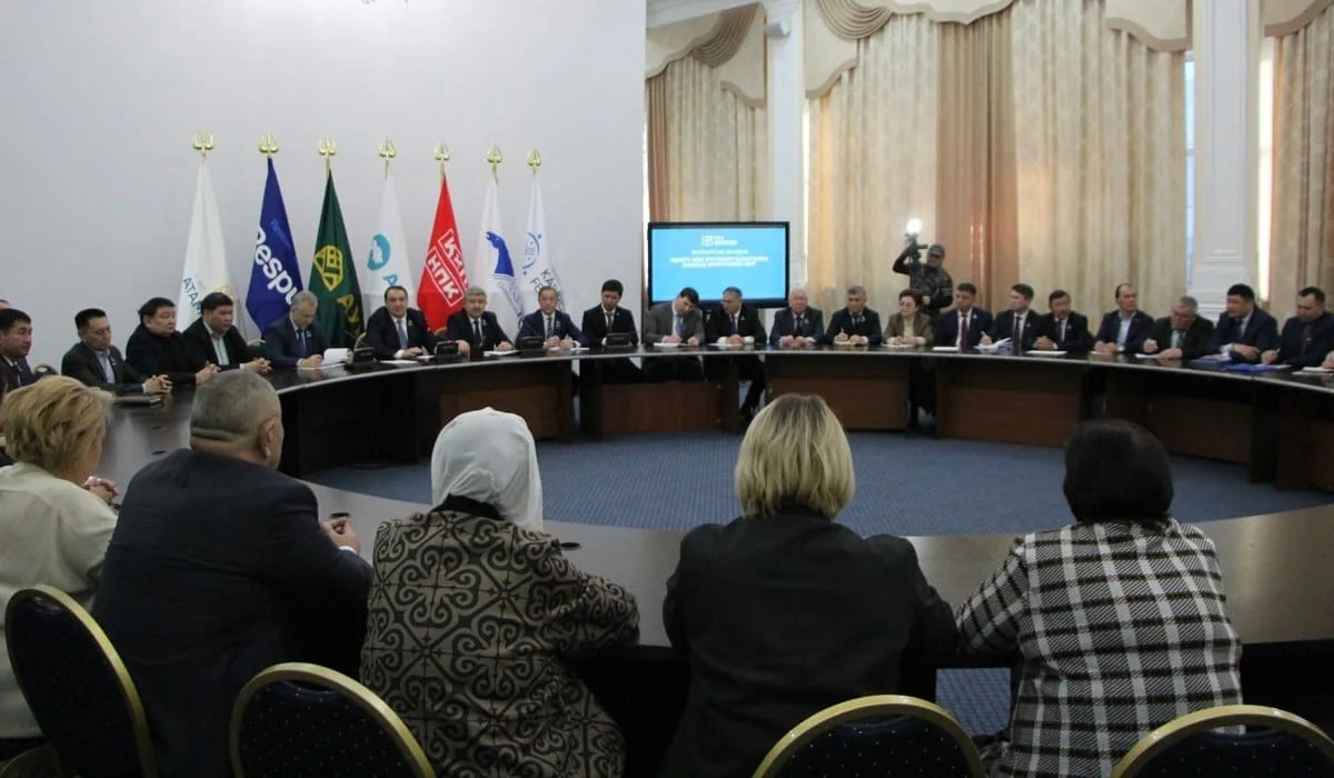 Политические и общественные силы Павлодарского региона объединились в коалицию «За Народную Конституцию»