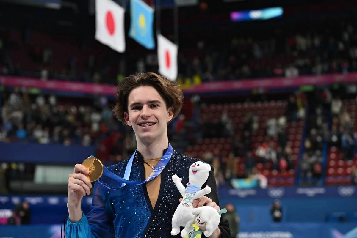 «Медаль посвящаю Казахстану»: олимпийский чемпион Михаил Шайдоров о Денисе Тене, победе и поддержке