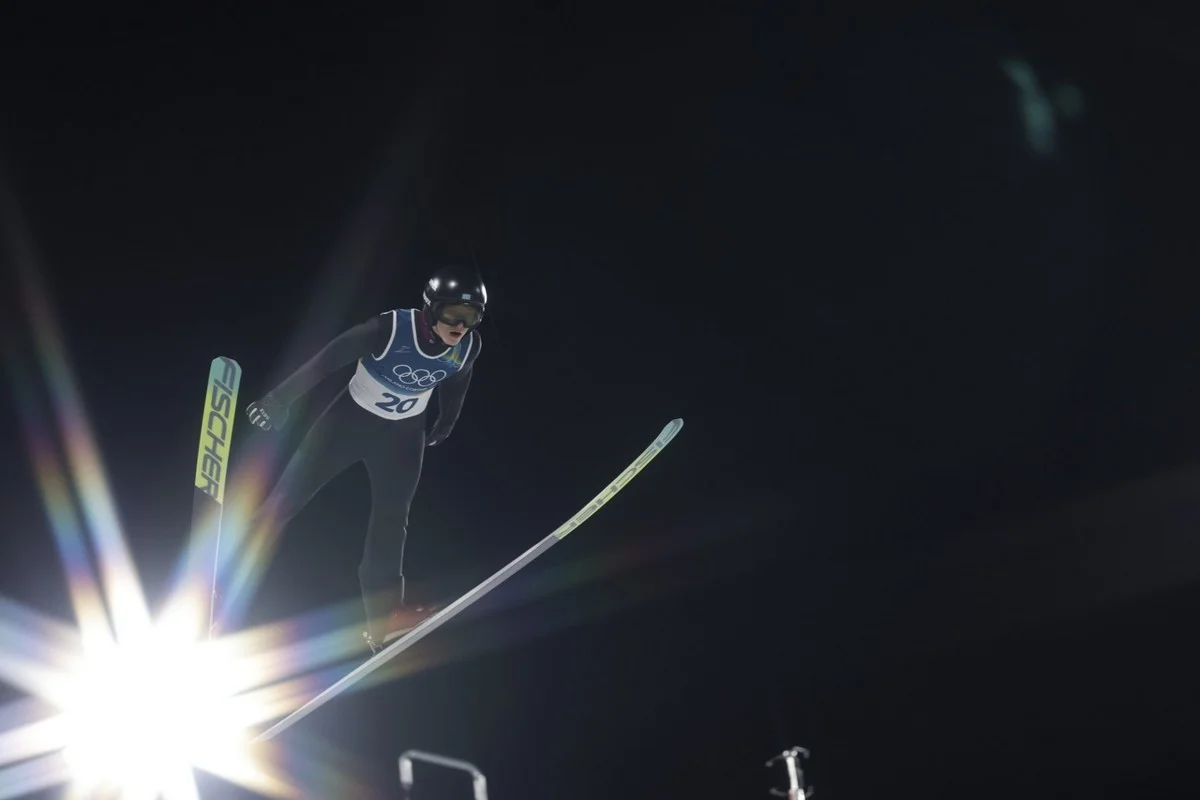 Прыжки с трамплина и конькобежцы: казахстанцы вошли в топ-10 на Олимпийских играх-2026