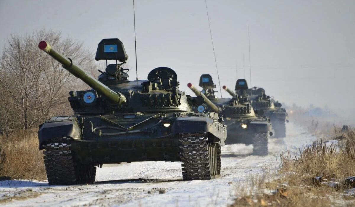 Военная техника в Алматы, Конаеве и Талдыкоргане: Минобороны обратилось к казахстанцам