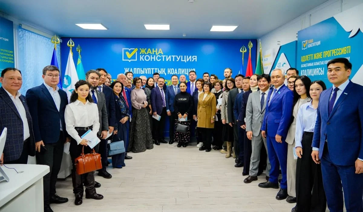 Создан городской филиал Общенациональной коалиции в Астане: планируется провести 1000 мероприятий