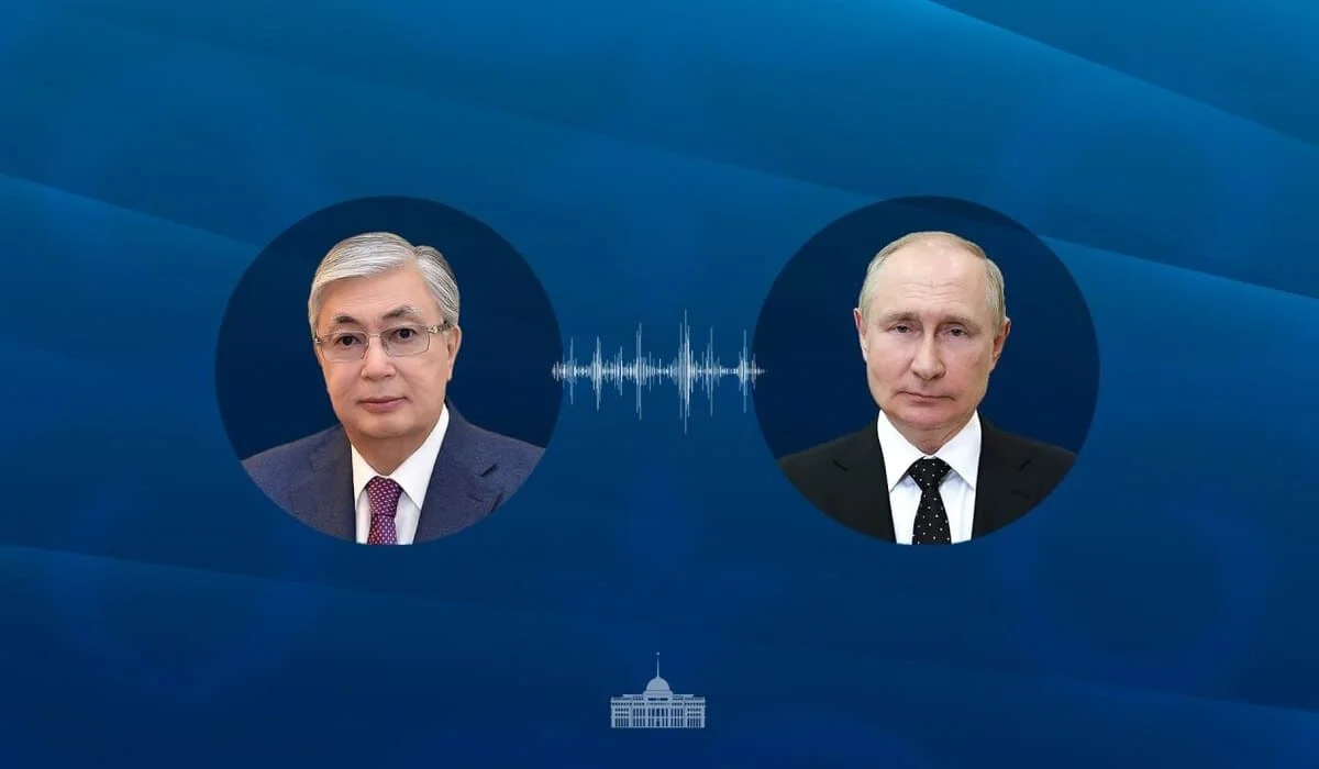 Токаев обсудил с Путиным развитие казахстанско-российских отношений