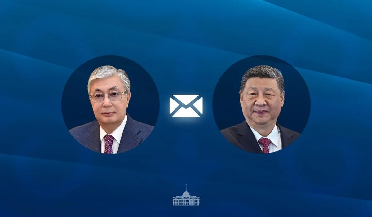 Токаев поздравил Си Цзиньпина с Новым годом по китайскому календарю