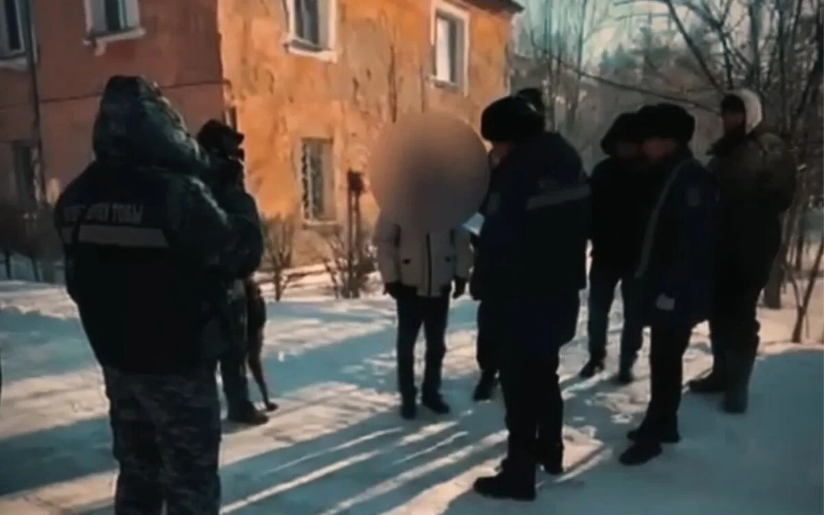 Алматинца задержали за распространение наркотиков в Павлодаре (ВИДЕО)