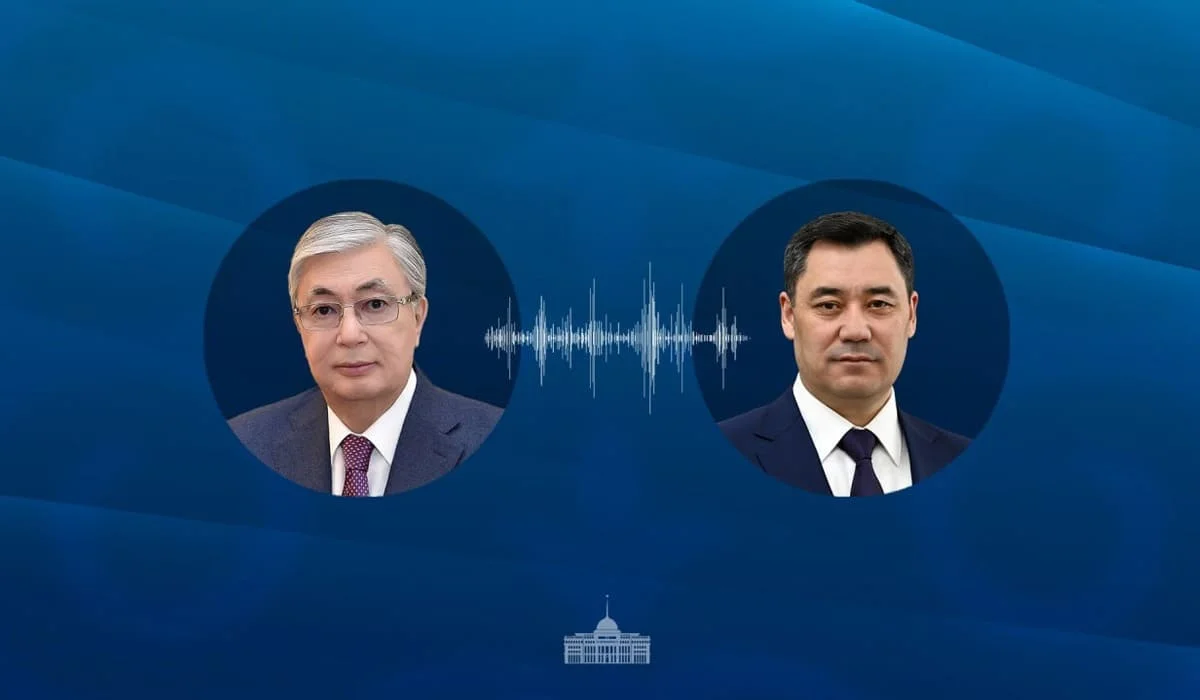 Токаев и Жапаров обсудили укрепление казахско-кыргызских отношений