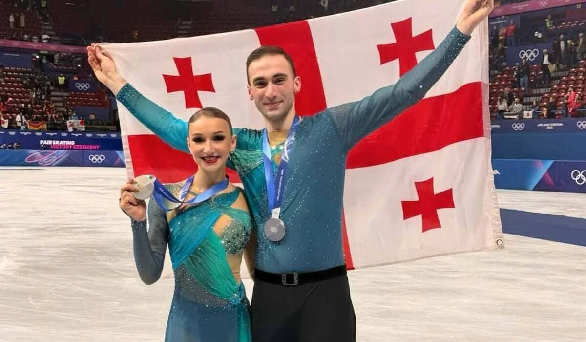 Грузия впервые в истории завоевала медаль на зимних Олимпийских играх (ВИДЕО)