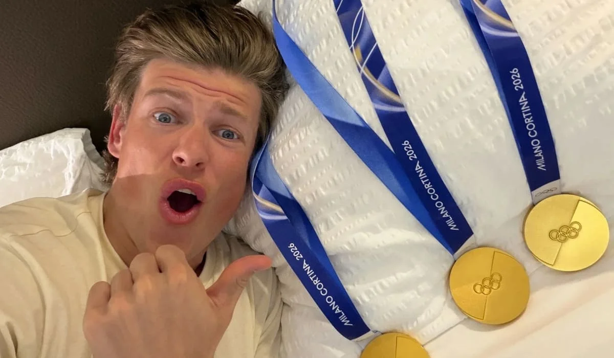 Норвежский лыжник побил рекорд Олимпиады, завоевав 9-е золото