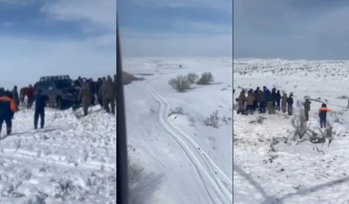 Трагедия в степи: пропавшего мужчину нашли мертвым в Жамбылской области