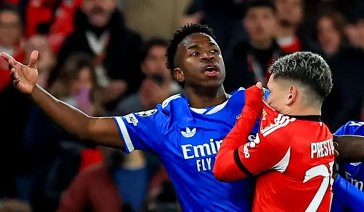 Скандал в Лиге чемпионов: матч «Бенфика» – «Реал» прервали после обвинений в расизме