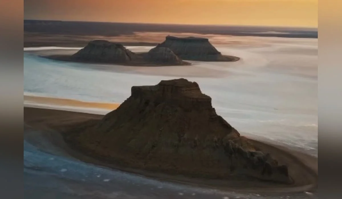 «Это Казахстан»: ролик о природе страны взорвал Instagram (ВИДЕО)