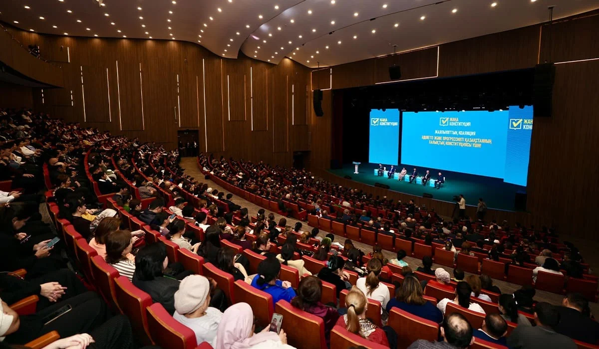 Время выбора: Туркестанская область поддерживает новую Конституции