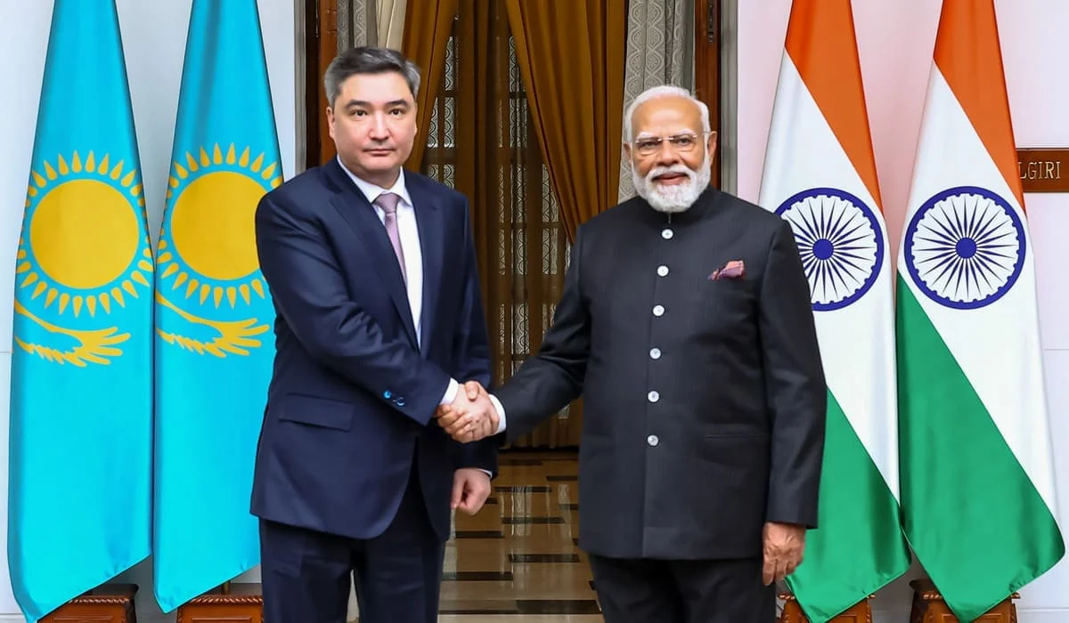Казахстан готов увеличить поставки продукции в Индию на 150 млн долларов