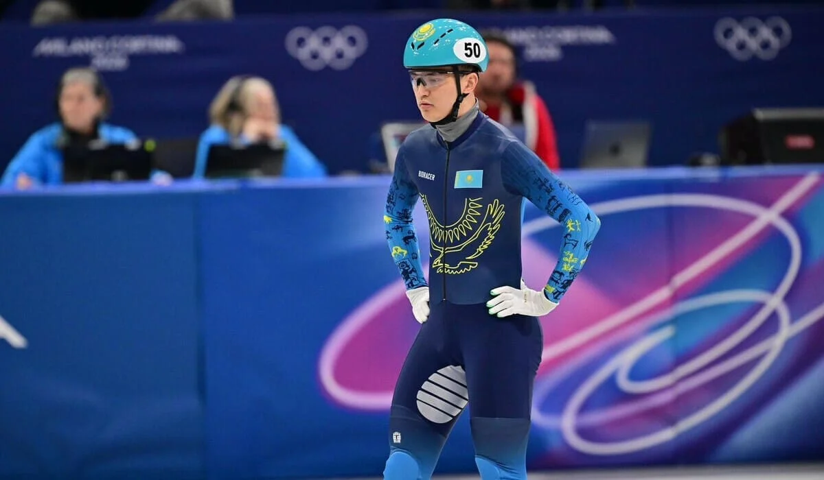 «Я сделал все, что мог»: шорт-трекист Абзал Ажгалиев оценил свой результат на Олимпиаде