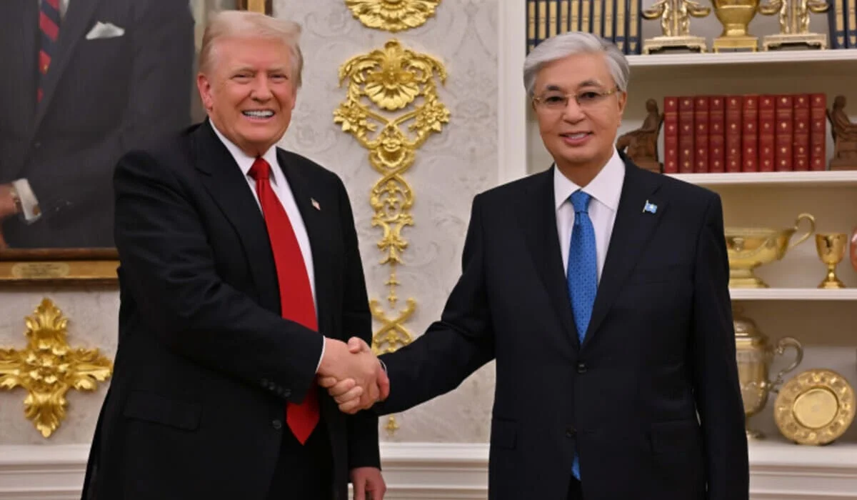 «Это стратегический выбор»: Токаев о присоединении Казахстана к Совету мира