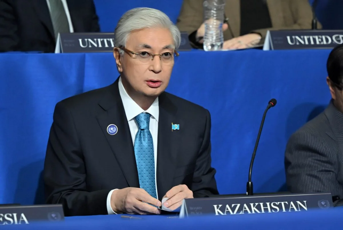 Президент Казахстана выступил на инаугурационном заседании Совета мира