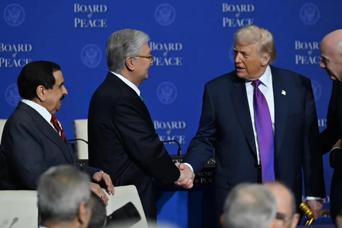 Президент США охарактеризовал Казахстан как прекрасную и богатую страну