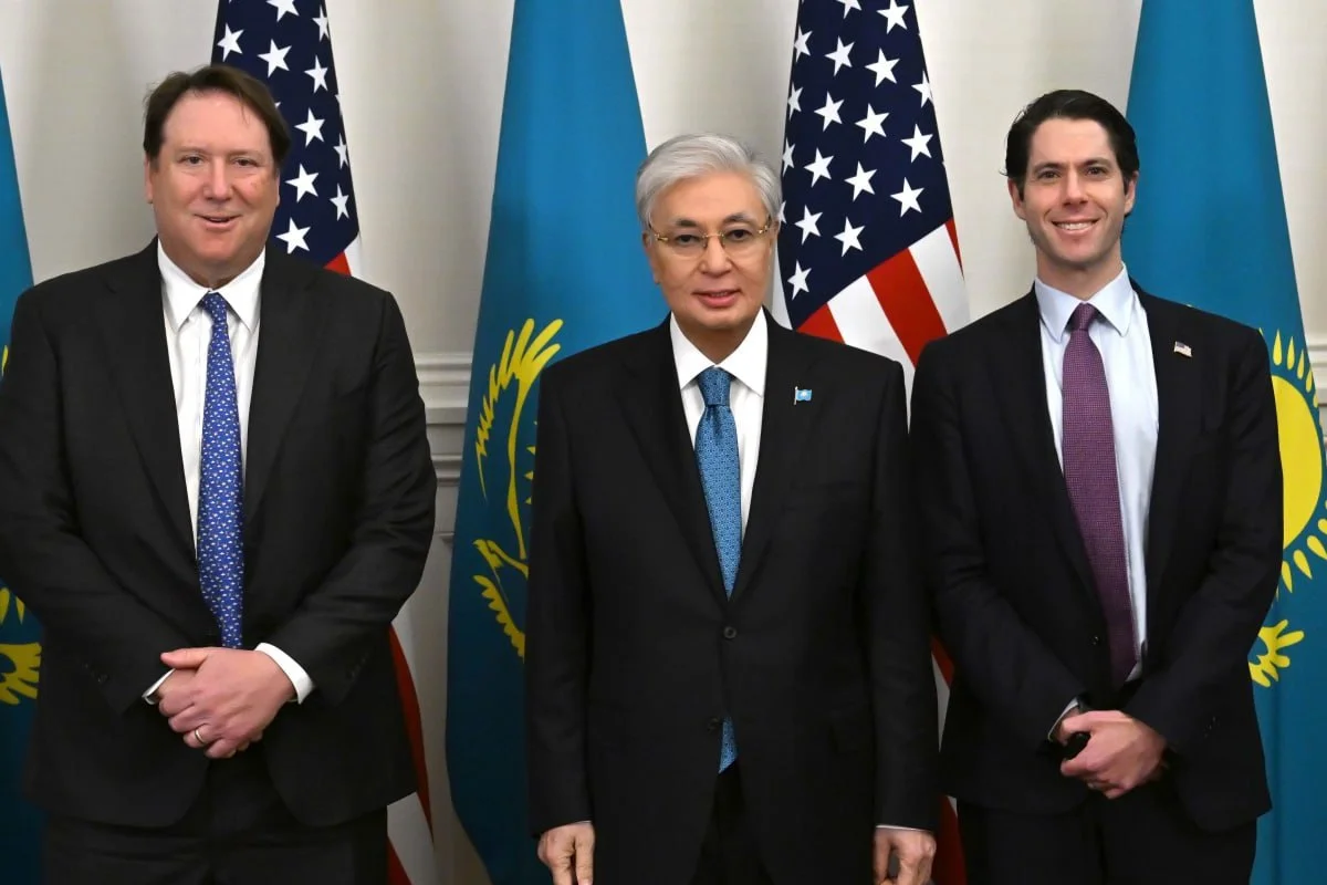 Токаев принял исполнительного директора U.S. International DFC