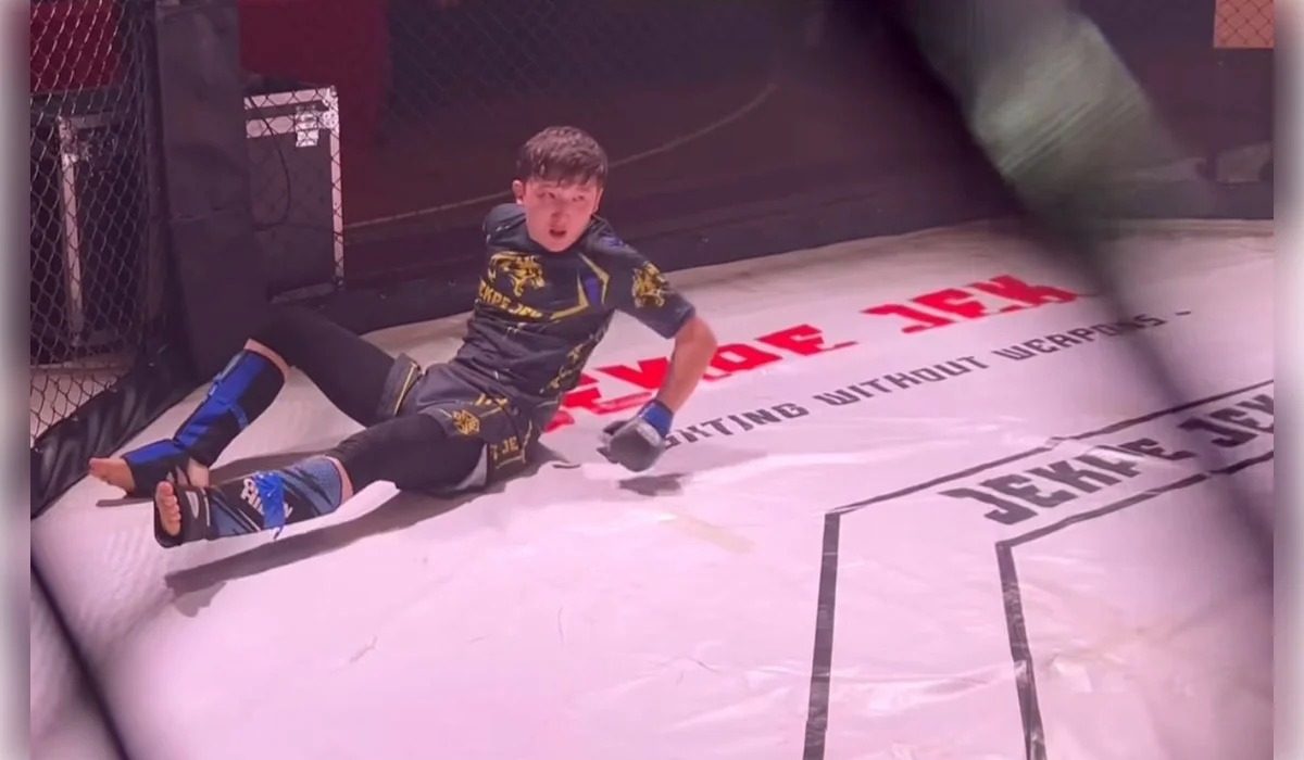 18-летний спортсмен впал в кому на турнире по жекпе-жек в Караганде (ВИДЕО)