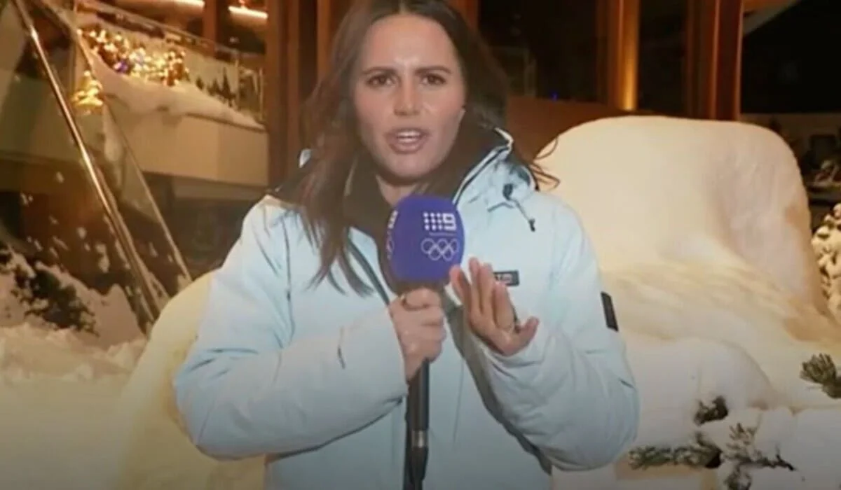 Австралийская журналистка вышла в прямой эфир с Олимпиады пьяной (ВИДЕО)