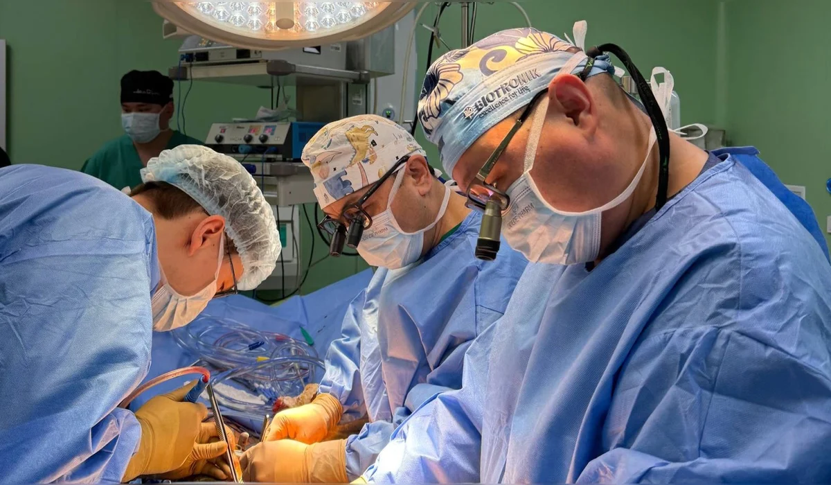 Беременную с критическим пороком сердца спасли врачи Алматы