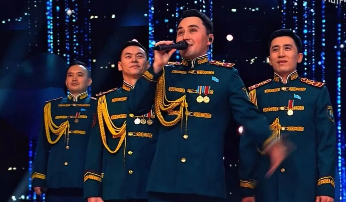 Казахстанские военные произвели фурор исполнением хита Linkin Park на популярном шоу