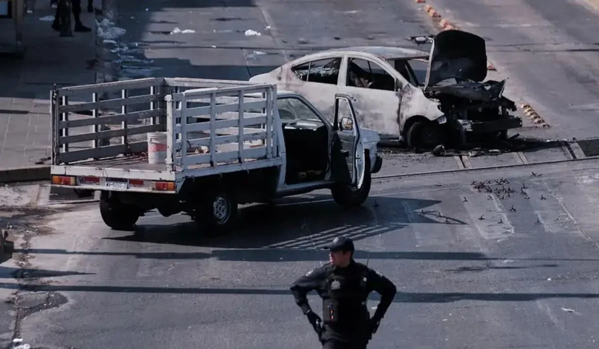 В Мексике вспыхнули беспорядки после убийства лидера картеля