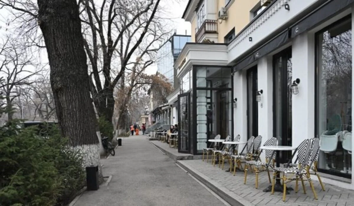 Гастрономическую улицу планируют создать в Алматы