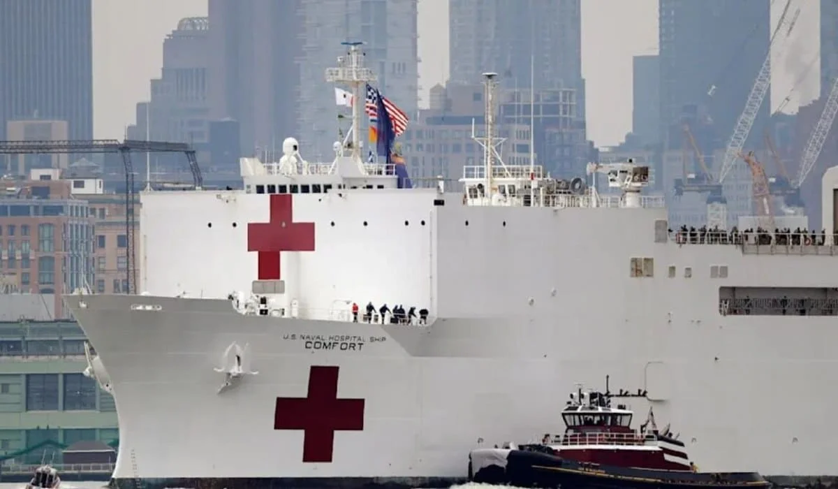 Трамп по неизвестной причине отправил в Гренландию плавучий госпиталь