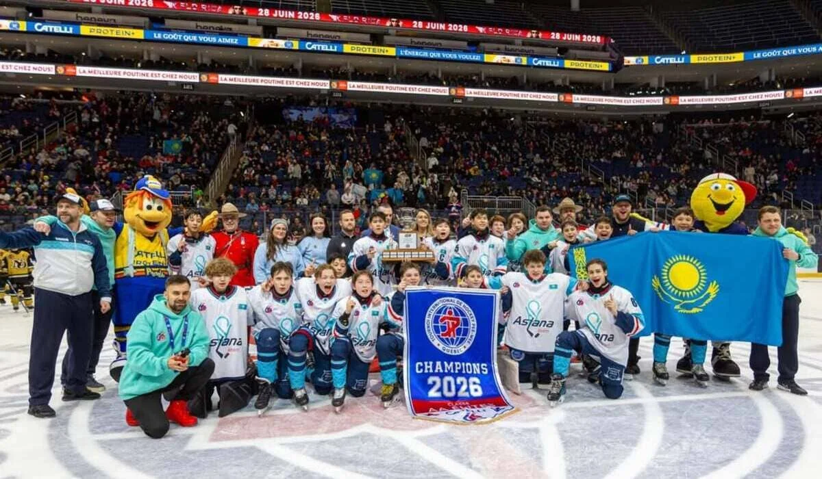 Токаев поздравил юных хоккеистов Astana Team с победой на турнире в Канаде