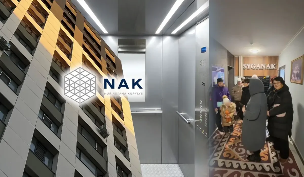 Затянувшийся ремонт лифтов в столичном ЖК Syganak: в ЕКК назвали сроки окончания работ