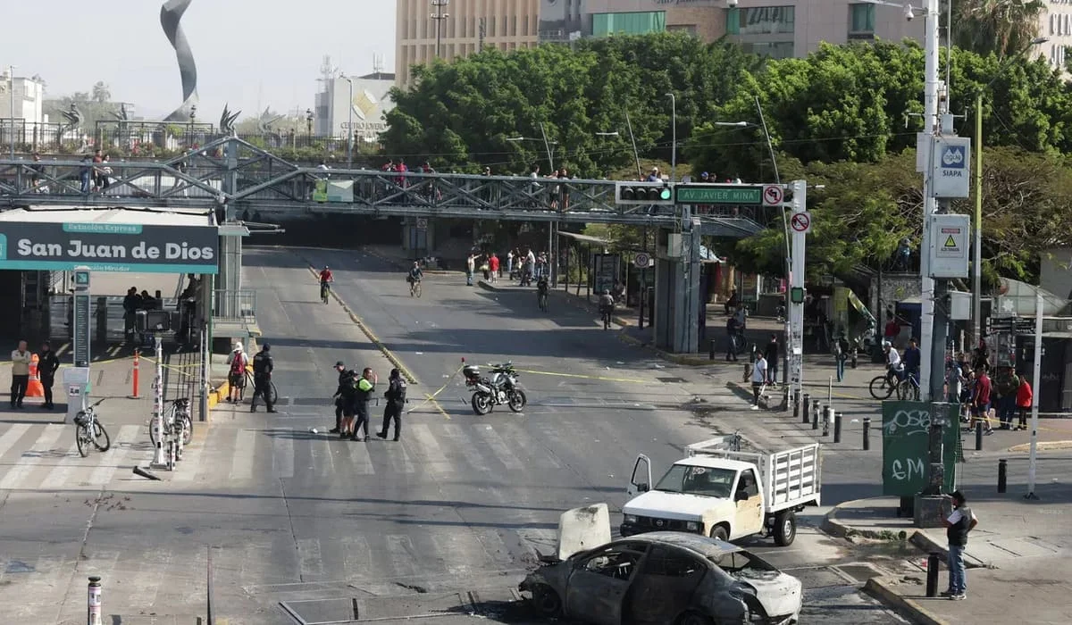Стало известно, сколько казахстанцев находятся в охваченной беспорядками Мексике